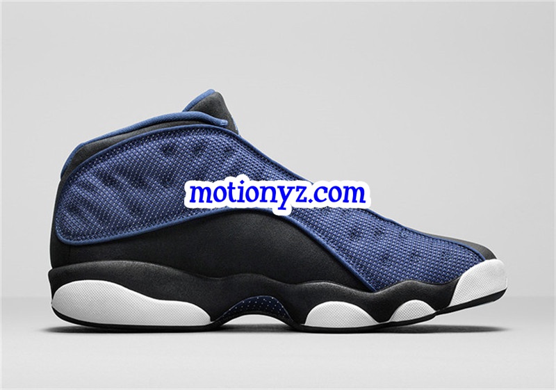 Air Jordan 13 Low Brave Navy Blue